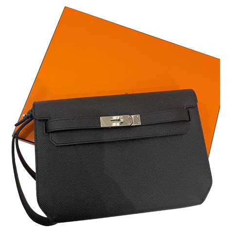 hermes kelly depeches bag.